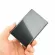 Anti-SCAN RFID 1 PC Stainless steel ID Credit Cardholder Slim Blocking Wallet Case Case En