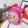 กระเป๋าเป้เด็ก/Children's schoolbag boys backpack girl Frozen Spiderman cartoon backpack