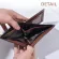 Wallet, wallet, leather, quality leather, short men's wallet