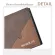 Wallet, wallet, leather, quality leather, short men's wallet