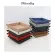 Customized Saffiano Leather Tray Organizer Des Leather Organizer For Jewelry Display Storage Tray Plates