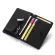 Orean Version Of The Creative Pu Men's Wlet Magic Ort Wlet Wlet Wlet Card Holder Card Holder Sml Zier Cn Se