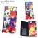 Game Underte Sans Wlet Women Leather Button ID Card Holders Layers PU SE BOYS GIRLS STUDENSTS CARDBAGS CUTE