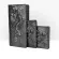 Vintage Dragon Crocodile Men WLET COWHIDE BIFOLD CN POCET FLOWER HORSE PANDA WLET Leather Men Ort Se