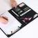 Customized PU Leather Notepad A4 File Organizer Portfolio Folder with CCulator Business Document Bag Card Holder Padfolio