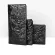 Vintage Dragon Crocodile Men WLET COWHIDE BIFOLD CN POCET FLOWER HORSE PANDA WLET Leather Men Ort Se