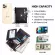 New Style Men Wlet Luxury Designer Leather Cn Pocet Sml Rfid Card Holder Chain Portfolio Portomonee Se For Boys