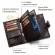 Avis Genuine Leather Wlet Men Passport Holder Cer Cn Se Travel Case Wet Portfolio Portomonee Vlet And Card For Car