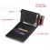 Bisi Goro Credit Card Holder New Anum Box Card Wlet Rfid Pu Leather Pop Up Card Case Magnet Carbon Fiber Cn Se