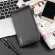 Leather Men Wlet Large Capacity 16 Slot Card Holder Famous Brand BI-Fold WLET MEN's CA CN SE Free IIN