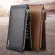 Leather Men Wlet Large Capacity 16 Slot Card Holder Famous Brand BI-Fold WLET MEN's CA CN SE Free IIN