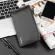 Leather Men Wlet Large Capacity 16 Slot Card Holder Famous Brand BI-Fold WLET MEN's CA CN SE Free IIN