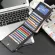Leather Men Wlet Large Capacity 16 Slot Card Holder Famous Brand BI-Fold WLET MEN's CA CN SE Free IIN