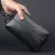 Genuine Leather Men Clutch Belt Wt Fanny Pac Bags Multi-Pose Se Cell/mobile Phone Case Cer Holder Wrist Bag Wlet