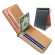 New Sex Sml Leather Wlet With Money Clip For Man Mini Card Slot Men' Se Women L C Ca Holder