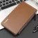 Leather Men Wlet Large Capacity 16 Slot Card Holder Famous Brand BI-Fold WLET MEN's CA CN SE Free IIN