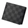 New PU Leather Men Wlets Credit Business Card Holder Photo Holder Large Capacity Retro Ortr Orth