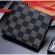 New PU Leather Men Wlets Credit Business Card Holder Photo Holder Large Capacity Retro Ortr Orth