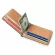 New Sex Sml Leather Wlet With Money Clip For Man Mini Card Slot Men' Se Women L C Ca Holder