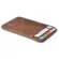 100% Genuine Leather Thin Ban Credit CARD CARD CARD CARD WLET MEN BUS CARD HOLDER CE PAC Business ID