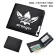 CUTE STRR THINGS B PU WLET MEN's Bifold Photo Card Holder Boys Girls Tenager Leather Cosplay Ca SES S