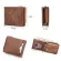 Contact's Brand Designer Men Wlets Genuine Leather Wlet Me Cn Se Trifold Multifunction Card Holder Money Bag Sml