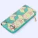 Anime Imet No Yaiba Don Slayer Cosplay Pu Leather Money Bag Card Holder Cn Se Wlet