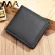 Mens Wlets Luxury Designer Slim Cow Leather Sml Mens Wlet Card And Money Portomonee Me Se Bifold 2022-1