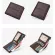 New Men's Wlet Genuine Leather Wlet Rfid Bloc Fold Ultra Thin Business Card Holder Se Money Bag Wlet Man