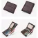 New Men's Wlet Genuine Leather Wlet RFID Bloc Fold Ultra Thin Business Card Holder Se Money Bag Wlet Man