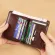 RFID Bloc Men's Genuine Leather Wlet Ultra-Thin Anti-Theft Swi Vertic New Card Holder Me Cowhide Money SE