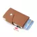 Genuine Leather Wlet Wt Men Card Holder Hasp Bifold Slim Mini Wlet Me Magic Smart Wlet Vlet Se New