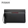 Ani New Brand Design Men's Clutch Bag Large Capacity Ca Me Bags Wlet Se Soft Leather Phone Bag For Ipad