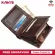 AVIS Free ENGRA MEN COW Leather WLET B LUXURY OORT SM SPORTOMONE Money Bag Credit Card Holder Vlets