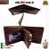 Authentic BOMSHI leather bag is a grade A leather. Good quality leather, durable, short, wallet, wallet, wallet, silver bag, model BM-882.