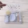 Baby Care Kit! Baby nail polish set Cute design, classic pattern