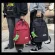 New, simple backpack, student, student bag, backpack, large capacity, male and female luggage