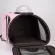 กระเป๋าสัตว์เลี้ยง กระเป๋าใส่แมวและหมาแบบสะพายหลัง/Large pet backpack go out portable backpack pu breathable space bag