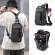 Men's shoulder bag Men's Sports Waterproof and Durable Multi-Function Outdoor Casual Fashion Chest Bag