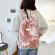 ใหม่สไตล์เกาหลีกระเป๋านักเรียนกระเป๋าเป้สะพายหลังผ้าใบความจุขนาดใหญ่ของผู้หญิง