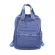 Women's Korean style denim backpack, simple school bag