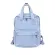 Women's Korean style denim backpack, simple school bag