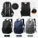 JEEP BULUO Mochila กระเป๋าเป้สะพายหลังความจุขนาดใหญ่สำหรับผู้ชายและผู้หญิง Packsack Rucksack 15.6 'แล็ปท็อปกระเป๋าแฟชั่น Travel-8395