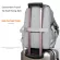 Jeep Buluo School Bag 15 inch Backpack Nylon Waterproof Luggage Parm Model Male - 1867