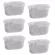 6pcs Water Filters for Breville Bes980 Bes920 BEP920 BES840 BWF100 Coffee Machine Best