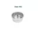 51mm 58mm Breville Delonghi Filter Krups Coffee Filter Cup Not Pressed Filter Basket Coffee Products Accessories