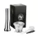 ICAFILASFASFASFASFAST NESPRESSO STEELSSELS STEEL STEEL STEEL COFFEE CAPSULE COFFEE TAMPER REUSABLE COFFEE POD COFFEEWARE