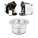 Stainless Steel Coffee Filters Refillable Capsule Pod For Lavazza Blue