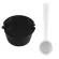 Refillable Dolce Gusto Coffee Capsule Plastic Capsule Reusable Compatible With For Nescafe Gusto Refill