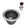 Silver Stainless Steel Reusable Coffee Capsule Pod for Nespresso Maker Filter Coffeeware New 1PCS